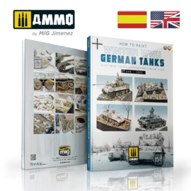 AMMO | 6039 | How to Paint Winter WWII German Tanks