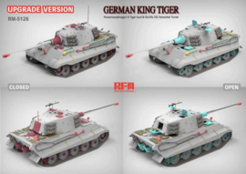 RFM | 5126 | King Tiger Panzerkampfwagen VI Ausf.B (Henschel Turret) | 1:35