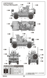 Trumpeter | 07413 | US M1240 M-ATV MRAP | 1:72