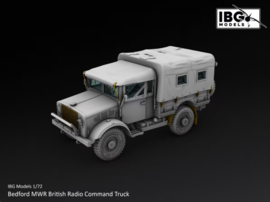 IBG | 72162 | Bedford MWR British Radio Command Truck | 1:72