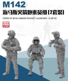ForeArt | 9003 | M142 HIMARS Rocket Launcher Crew | 1:72