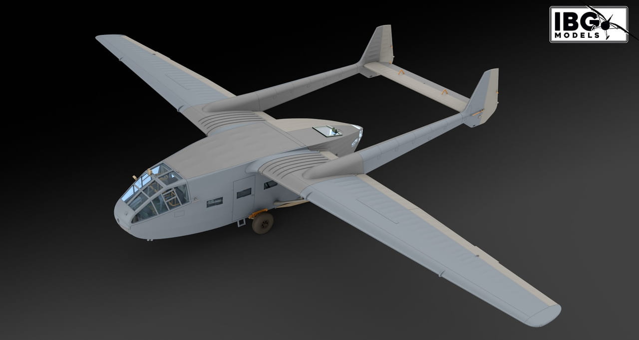 IBG | 72573 | Gotha Go 242A-1 | 1:72