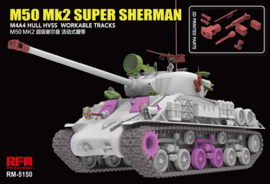 RFM | 5150 | Israeli Tank M50 Mk2 Super Sherman Standard Version | 1:35