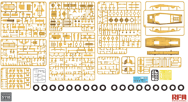 RFM | 5118 | Sd.Kfz. 234/4 Pz.Spähwagen with FULL INTERIOR | 1:35