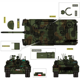 Academy | 13560 | Polish Land Forces K2GF | 1:35