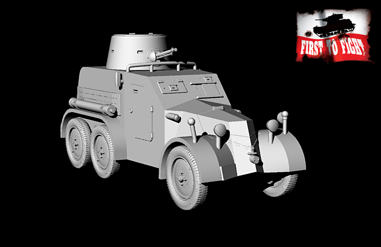 FTF | 095 | Panzerspähwagen 30(t) Tatra OA Vz.30 | 1:72