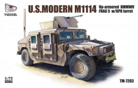 M1114 Up-Armored Humvee Frag 5 with GPK Turret