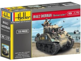 Heller | 79894 | M4a2 Sherman Division Leclerc | 1:72
