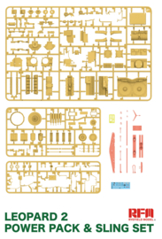 RFM | 2050 | Leopard 2 Power pack & Sling set | 1:35