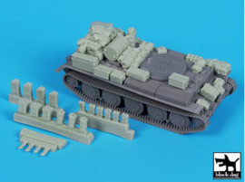 Black Dog | T72195 | Cromwell Armored Recovery Vehicle Accessories Set | 1:72