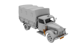 IBG | 72071 | V3000S German Truck General Service | 1:72