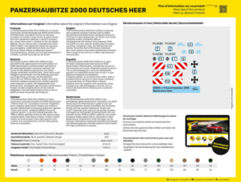 Heller | 30803 | Panzerhaubitze 2000 (PzH 2000) - Deutsches Heer | 1:72
