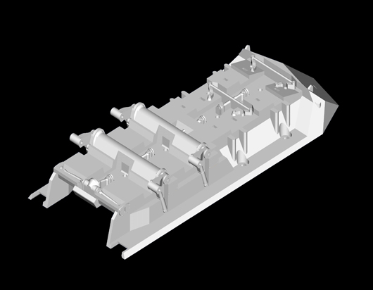 Trumpeter | 07270 | USMC LAV-C2 (Command & Control) | 1:72