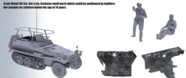 Das Werk | DW16019 | Sd.Kfz. 250/3 Ausf. A | 1:16