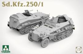 Takom | 2184 | Sd.Kfz.250/1 | 1:35
