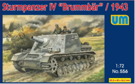 UM | 556 | Sd.Kfz. 166 Sturmpanzer IV ‘Brummbär‘ | 1:72