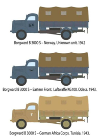 Roden | 740 | Borgward B 3000 S | 1:72