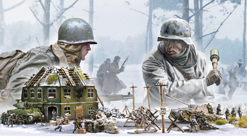 Italeri | 6186 | Bastogne Siege | 1:72