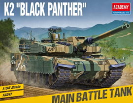Academy | 13511 | R.O.K. Army K2 "Black Panther" | 1:35