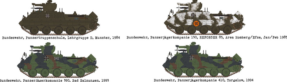 Das Werk | DW35036 | Raketenjagdpanzer Jaguar 2 | 1:35