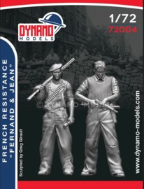Dynamo | 72004 | French Resistance Set – Fernand & Jean | 1:72