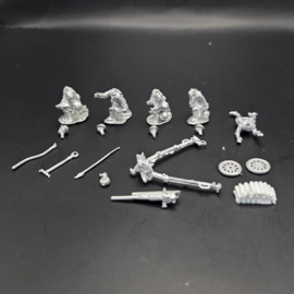 EWM | DutGun17+crew | 4.7cm Bohlar PAG Anti Tank Gun with Crew | 1:72