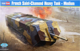 HobbyBoss | 83859 | French Saint-Chamond Heavy Tank | 1:35