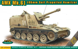Ace | 72453 | AMX Mk.61 105mm SPH | 1:72