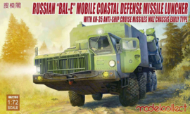 ModelCollect | ua72103 | "Bal-E" Mobile Coastal Defense Missile Launcher | 1:72