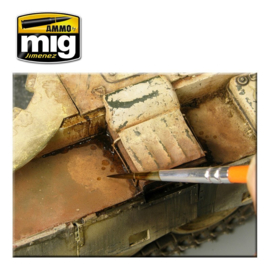 AMMO | 1408 | Fresh Engine Oil Effects