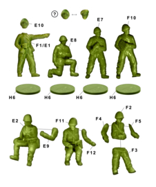 FTF | 057 | Polish Anti Aircraft Crew | 1:72
