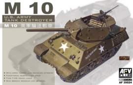 AFV Club | 35024 | M-10 Tank Destroyer | 1:35