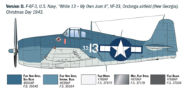 Italeri | 91213 | F6F-3/5 Hellcat | 1:72