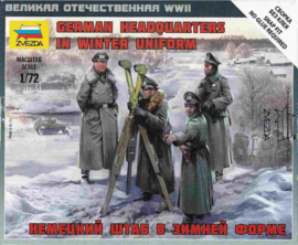 Zvezda | 6232 | German Headquarters in winter | 1:72