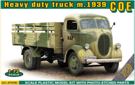 ACE | 72590 | COE (CabOverEngine) Heavy Duty Truck m.1939 | 1:72