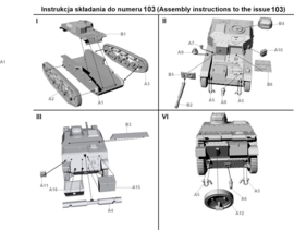 FTF | 103 | ARM35 ZT3 tank destroyer | 1:72