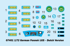 Trumpeter | 07401 | Fennek LGS - Dutch Version | 1:72