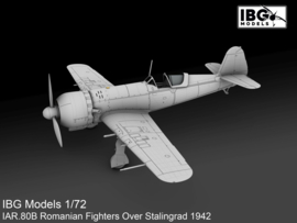IBG | 72567 | IAR 80B Romanian Fighter over Stalingrad | 1:72