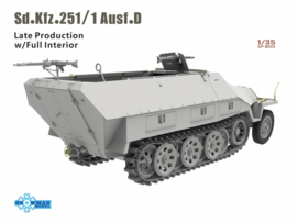 Vespid | SP-8001 | Sd.kfz.251/1 Ausf.D | 1:35