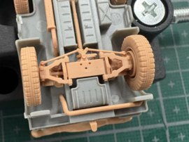 Dragon | 07379 | Heavy Uniform Personnel Vehicle Typ 40 2 in 1 | 1:72