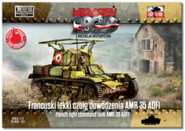 FTF | 113 | French light command tank AMR 35 ADF1 | 1:72
