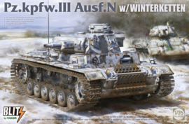 Takom | 8011 | Pz.Kpfw. III Ausf. N w/Winterketten | 1:35