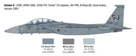 Italeri | 90166 | F-15E Strike Eagle | 1:72