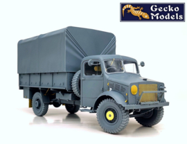 Gecko | 35GM0155 | Bedford OYD Truck 3t 4x2 GS (Metal Cargo Body) | 1:35
