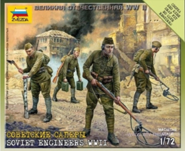 Zvezda | 6108 | Soviet Engineers 1941-1942 | 1:72