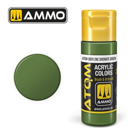 AMMO | 20074 | ATOM COLOR Zinc Chromate Green