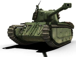 Planet Models | MV122 | ARL-44 The Last French Heavy Tank | 1:72