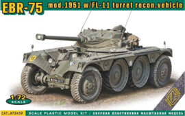 Ace | 72459 | EBR-75 mod.1951 w/FL-11 turret | 1:72