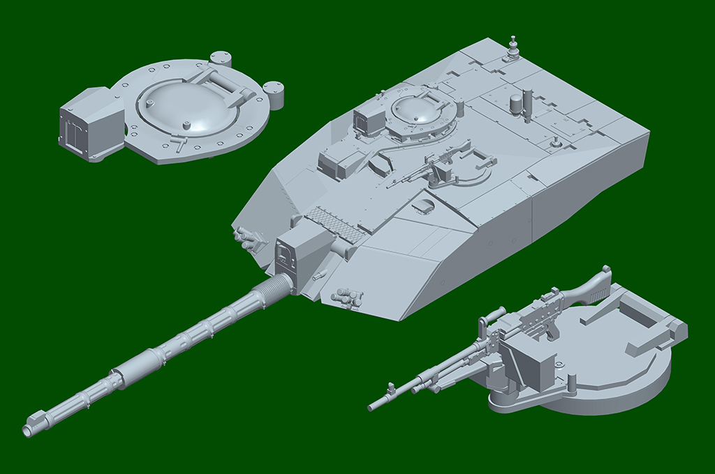 HobbyBoss | 84852 | Challenger II British MBT | 1:48
