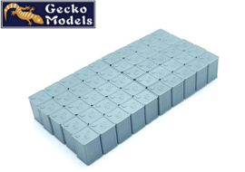 Gecko | 35GM0157 | British 4 Gallon Petrol Tins Set Early (Value Pack) | 1:35